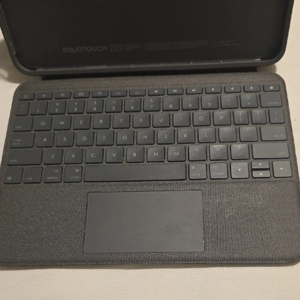 Logitech Gray Tablet Keyboard Folio